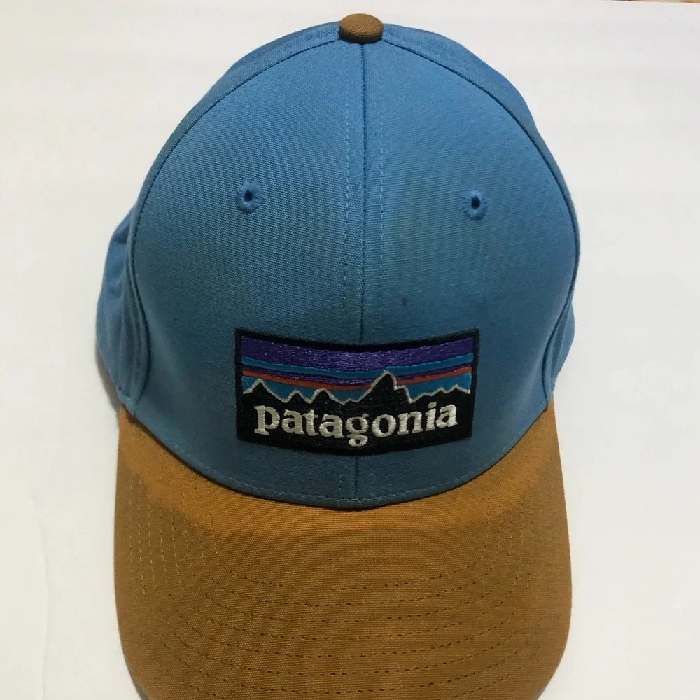 Patagonia Blue and Tan Cap - Picture 2 of 6